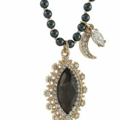 Jewelry Evil Eye Layered Pendant Necklace