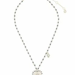 Jewelry Marchesa Notte Heart Pendant Necklace