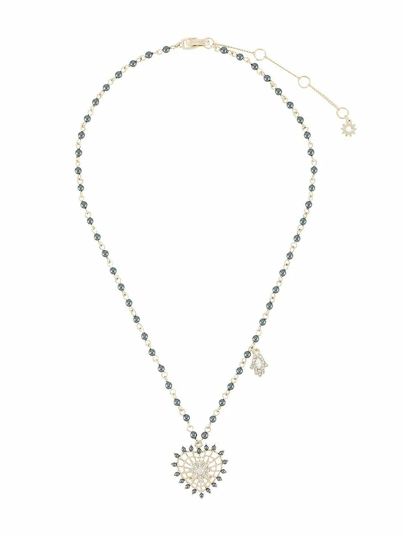 Jewelry Marchesa Notte Heart Pendant Necklace