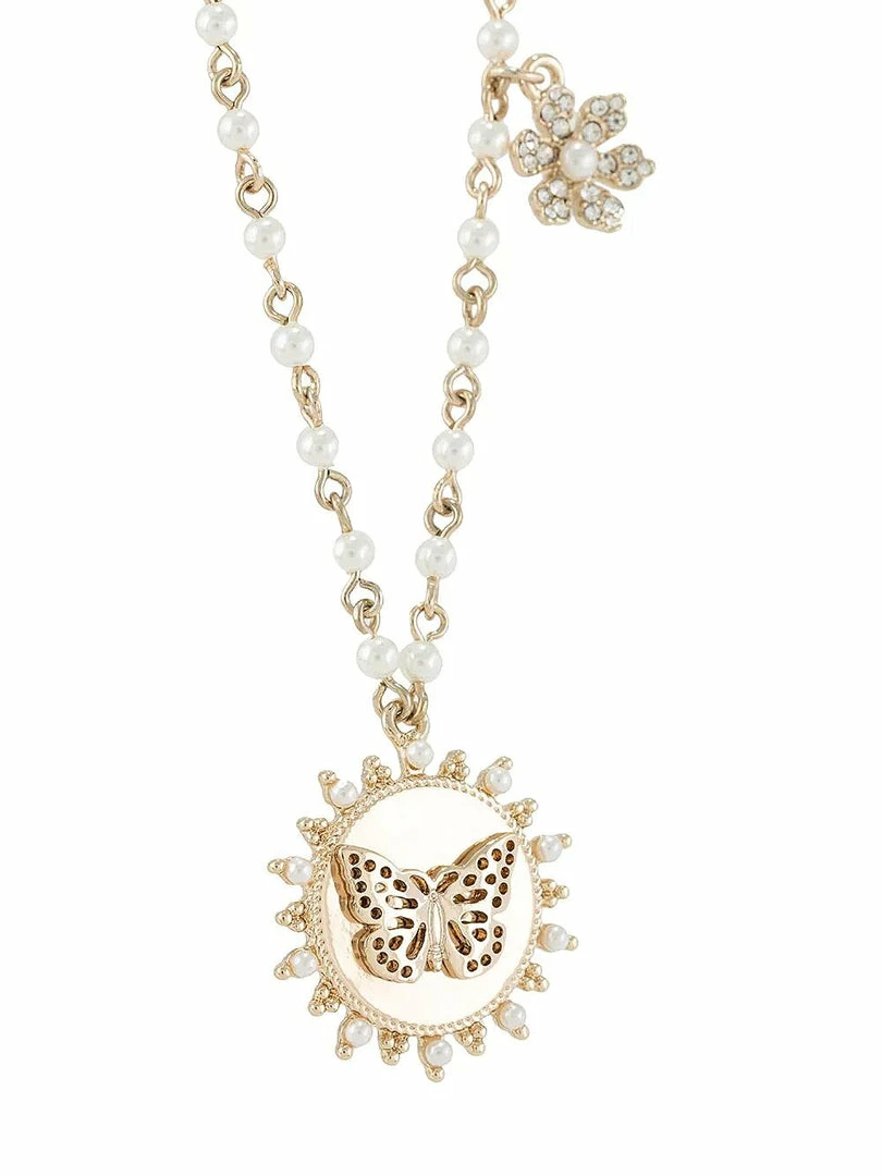 Jewelry Butterfly Pendant Charm Necklace