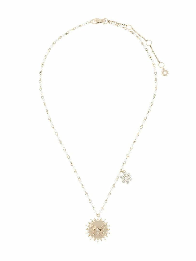 Jewelry Butterfly Pendant Charm Necklace