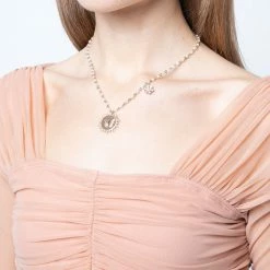 Jewelry Butterfly Pendant Charm Necklace