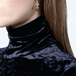 Jewelry Evil Eye Double Drop Pearl Earrings Marchesa Notte