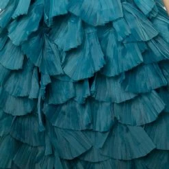 Marchesa Notte Tiered Ruffle Midi Dress