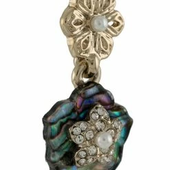 Jewelry Small Flower Drop Pendant Earrings