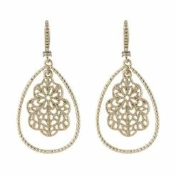Jewelry Orbital Drop Earrings Marchesa Notte