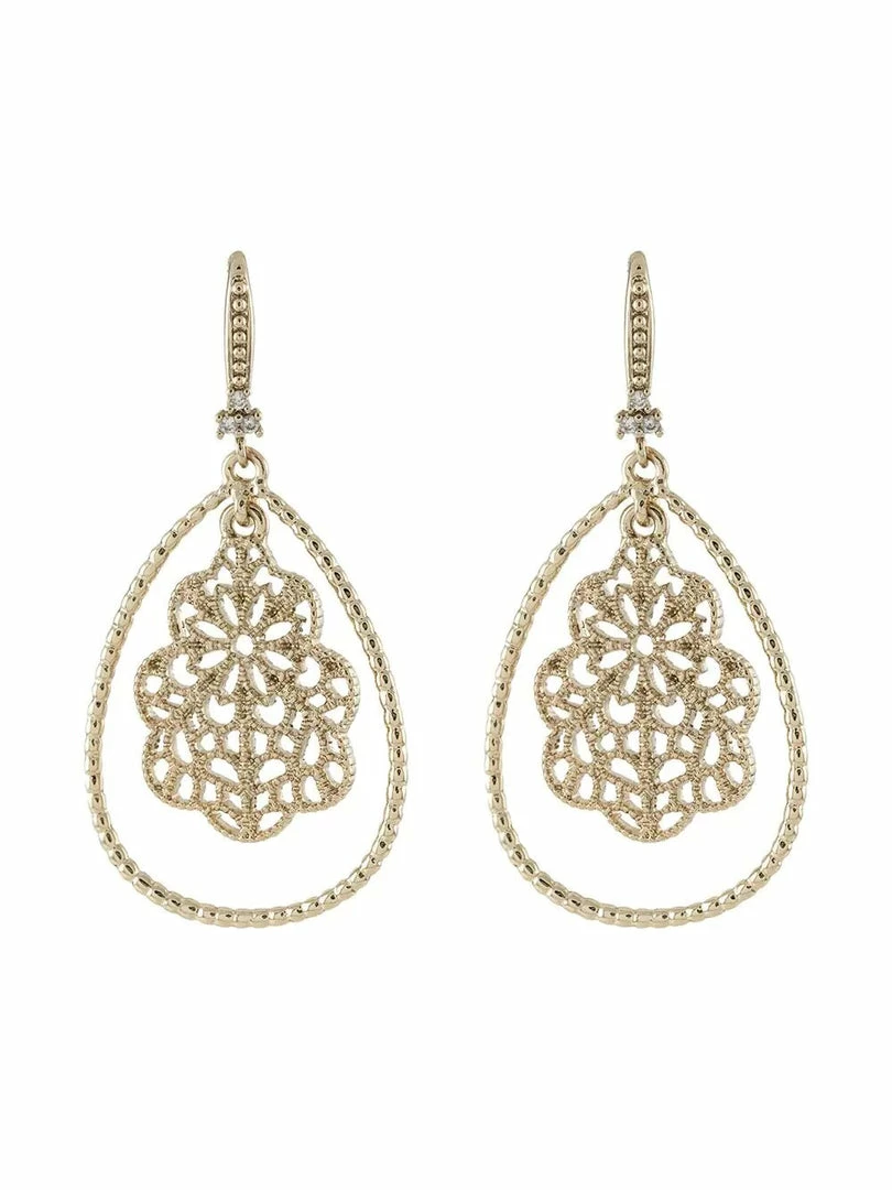 Jewelry Orbital Drop Earrings Marchesa Notte