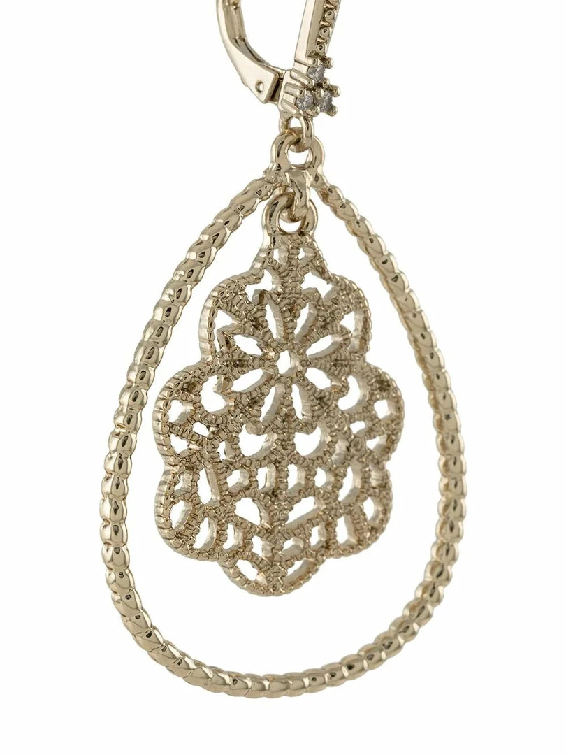 Jewelry Orbital Drop Earrings Marchesa Notte