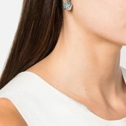 Jewelry Flower Post Drop Marchesa Notte