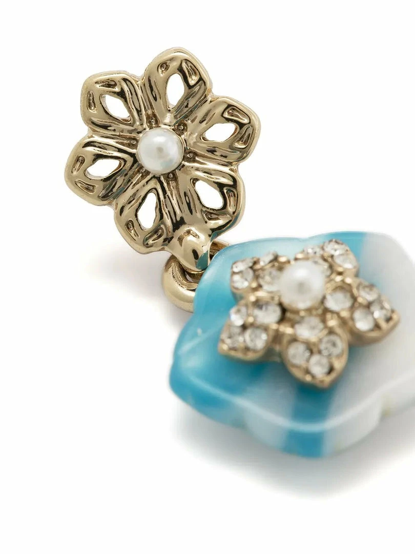 Jewelry Flower Post Drop Marchesa Notte