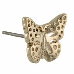 Jewelry Marchesa Notte Butterfly Trio Filigree Stud Earring Set