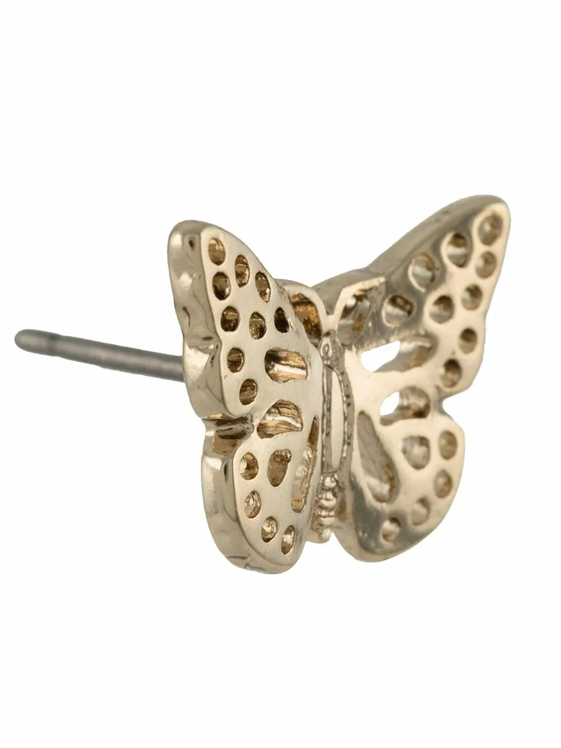 Jewelry Marchesa Notte Butterfly Trio Filigree Stud Earring Set