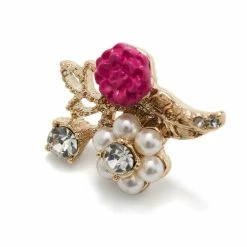 Jewelry Flower Cluster Button