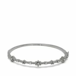 Jewelry Flower Station Bangle