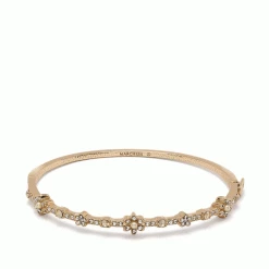 Jewelry Flower Station Bangle Gold