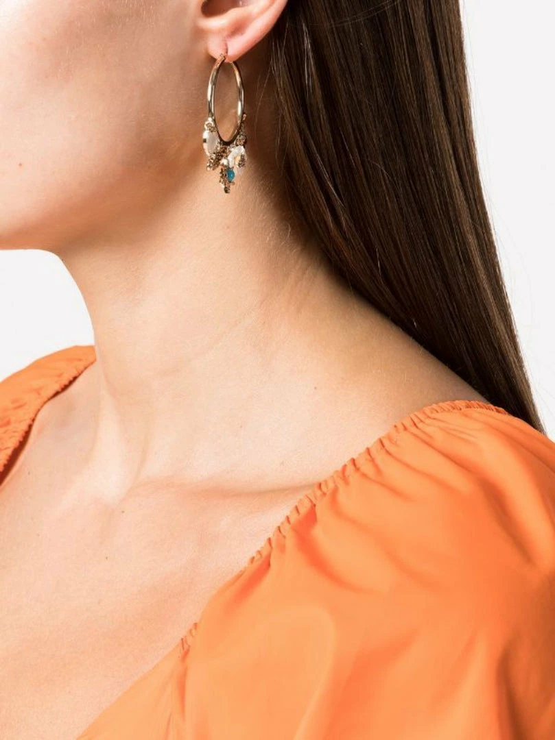 Jewelry Charmed Hoops