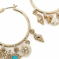 Jewelry Charmed Hoops