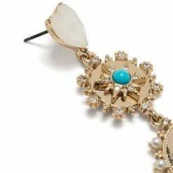 Jewelry Butterfly Chandelier Earrings