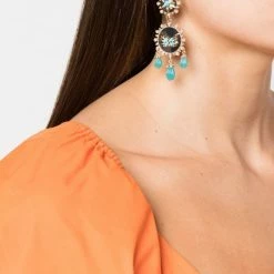 Jewelry Butterfly Chandelier Earrings