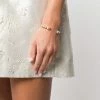 Jewelry Pearl Open Hinge Cuff