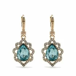 Jewelry Single Pear Drop Earrings