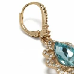 Jewelry Single Pear Drop Earrings