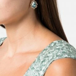 Jewelry Single Pear Drop Earrings