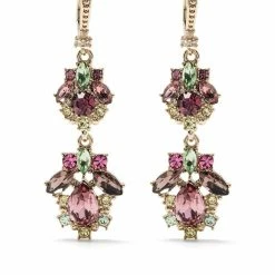 Jewelry Cluster Double Drop