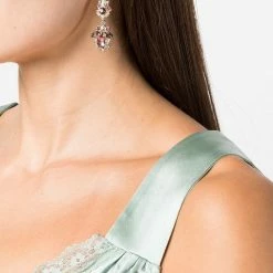 Jewelry Cluster Double Drop