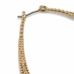 Jewelry 55mm Domed Filigree Hoop