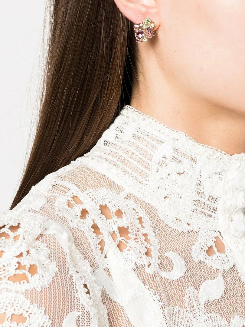 Jewelry Cluster Button