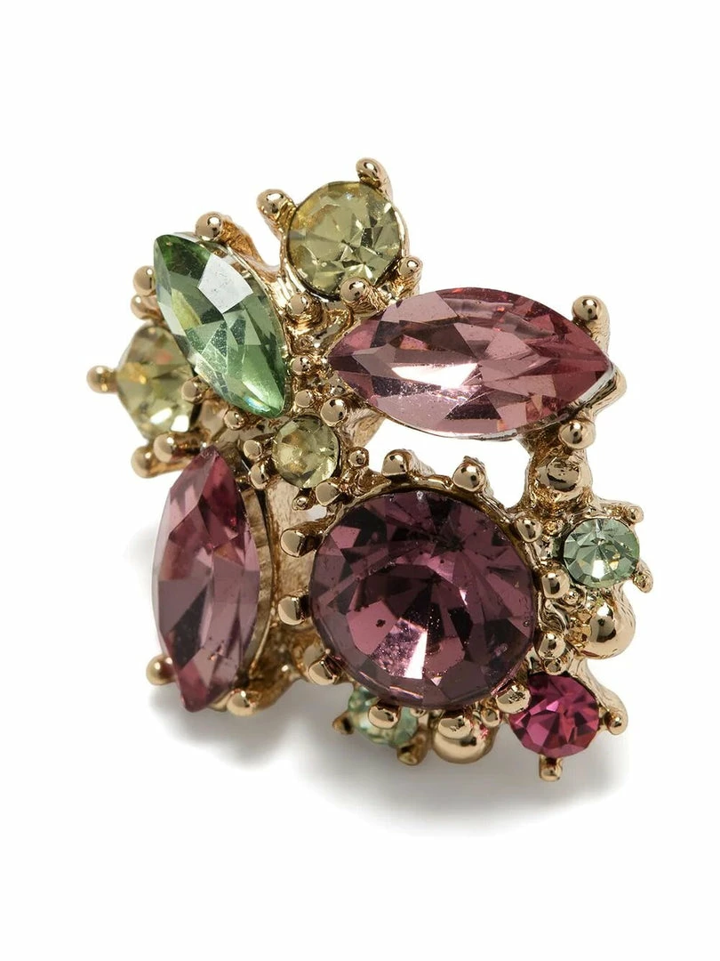 Jewelry Cluster Button