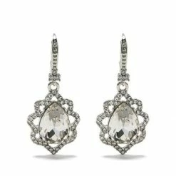 Jewelry Single Pear Drop Earring