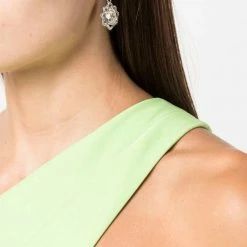 Jewelry Single Pear Drop Earring