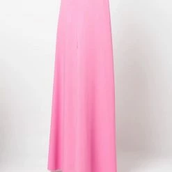 Marchesa Notte Sleeveless Cape Effect Crepe Column Gown New Arrivals