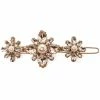 Jewelry Floral Barrette