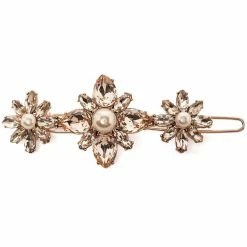 Jewelry Floral Barrette