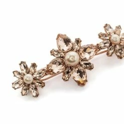 Jewelry Floral Barrette