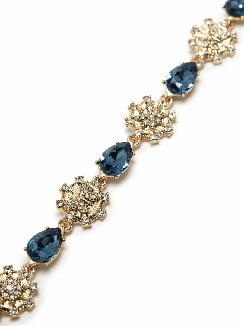 Jewelry Crystal Flex Charm Bracelet