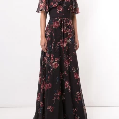 Marchesa Notte Bridesmaids Augusta Printed