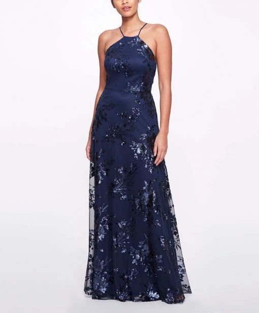 Marchesa Notte Bridesmaids Varenna Printed