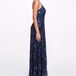Marchesa Notte Bridesmaids Varenna Printed