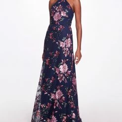 Marchesa Notte Bridesmaids Varenna Printed