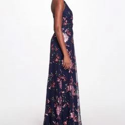 Marchesa Notte Bridesmaids Varenna Printed