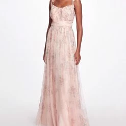 Marchesa Notte Bridesmaids Nola Printed
