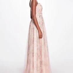 Marchesa Notte Bridesmaids Nola Printed