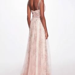 Marchesa Notte Bridesmaids Nola Printed