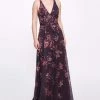 Marchesa Notte Bridesmaids Aprilia Printed