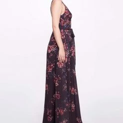 Marchesa Notte Bridesmaids Aprilia Printed