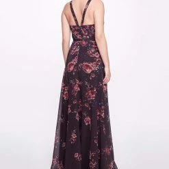 Marchesa Notte Bridesmaids Aprilia Printed